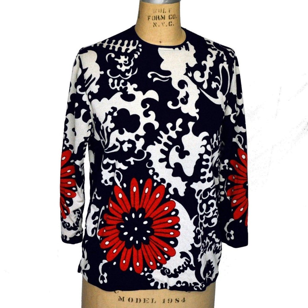 Vintage 60s Psychedelic Tunic Mini by Zio Luigi